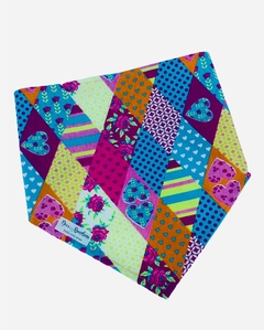 Bandana junina losangos
