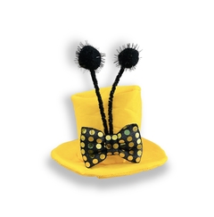 Cartola abelhinha carnaval pet