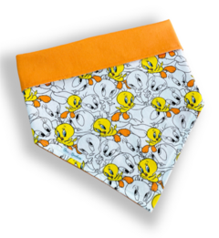 Bandana Piu Piu dupla face laranja - comprar online