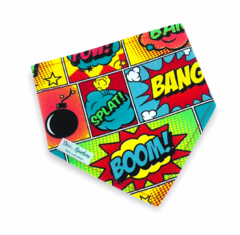 Bandana quadrinhos coloridos