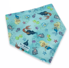 Bandana sereias e ostras