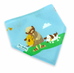 Bandana São Francisco cachorrinhos