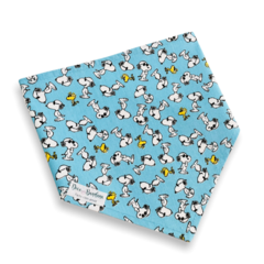 Bandana Snoopy e Woodstock para pet