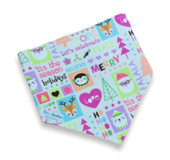 Bandana Sonho de Natal para pet