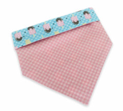 Conjunto bandana sorvete na casquinha e laço - comprar online