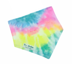 Bandana Tie dye - tons pastéis