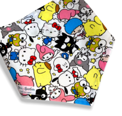 Bandana Turma Hello Kitty para pet