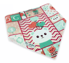 Bandana ursinha corações - comprar online
