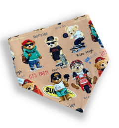 Bandana ursinhos estilosos - comprar online