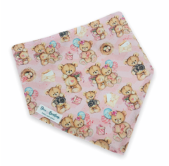 Bandana ursinhos papel de carta