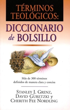 Diccionario de bolsillo de términos teológicos