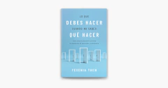 Lo que debes hacer cuando no sabes que hacer