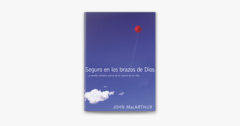 Seguro en los brazos de Dios