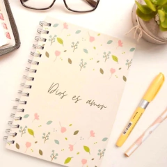 Cuaderno A5 Tapa dura diseño en internet