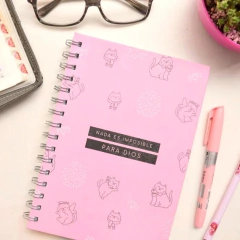 Cuaderno A5 Tapa dura diseño - comprar online