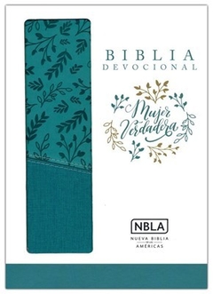 Biblia devocional Mujer Verdadera Simil piel NBLA