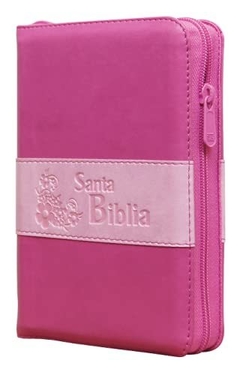 Biblia RVR 04 simil piel con cierre LG