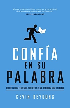 Confía en su Palabra