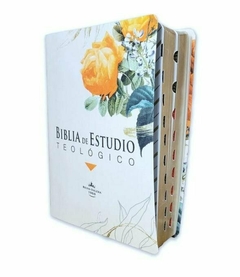 Biblia de estudio teológico Flores