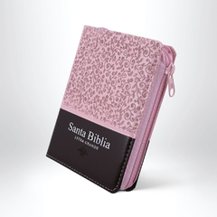 Biblia RVR 02 simil cuero c/cierre LG e índice