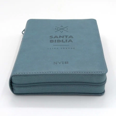 Biblia NVI 04 LG con cierre - comprar online