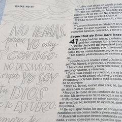 Biblia de apuntes ilustrada RVR 1960 - tienda online