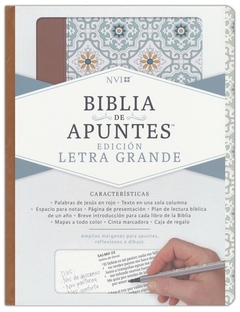 Biblia de apuntes LG NVI