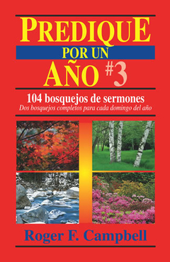 Predique por un año 3