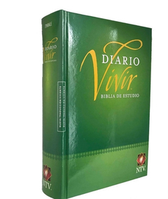 Biblia de estudio Diario Vivir NTV Tapa Dura