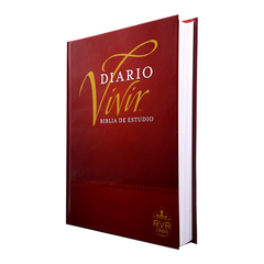 Biblia de estudio Diario Vivir RVR1960 Tapa Dura