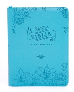 Biblia RVR 08 (grande) simil cuero con cierre LGI - comprar online