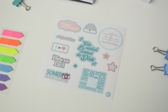Plancha de stickers