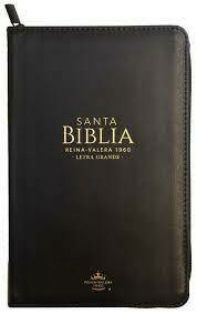 Biblia RVR 06 Simil cuero c/cierre LG - comprar online