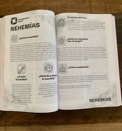 Biblia para grupos pequeños Rustica en internet