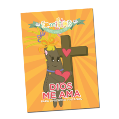 Serie Dios y yo Para colorear