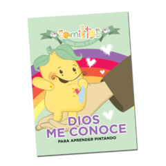 Serie Dios y yo Para colorear - comprar online