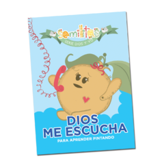 Serie Dios y yo Para colorear en internet