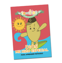 Serie Dios y yo Para colorear - tienda online