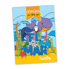 Animales que Dios creó Libro para colorear - comprar online