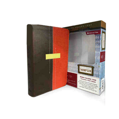 Biblia de referencia Thompson piel gris/lila - comprar online