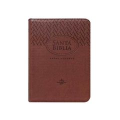 Biblia RVR 08 (grande) simil cuero con cierre LGI PJR - comprar online