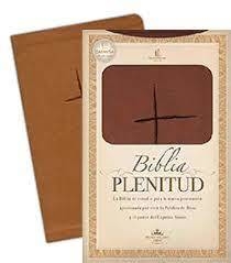 Biblia de estudio Plenitud Terracota