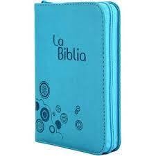Biblia TLA 04 simil cuero con cierre
