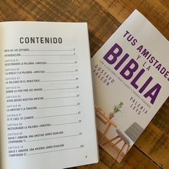 Tus amistades y la Biblia - comprar online