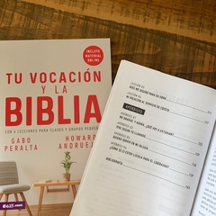 Tu vocación y la Biblia en internet