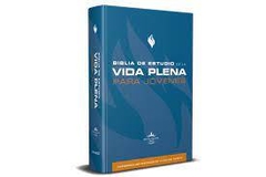Biblia de estudio Vida Plena para Jóvenes Tapa Dura