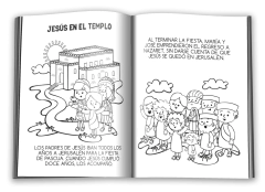 Imagen de Jesús para colorear