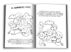 Jesús para colorear