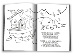 Cuentos de la Biblia para colorear - tienda online