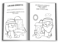 Jesús contó parabolas para colorear - tienda online